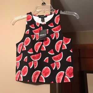 Watermelon Tank top